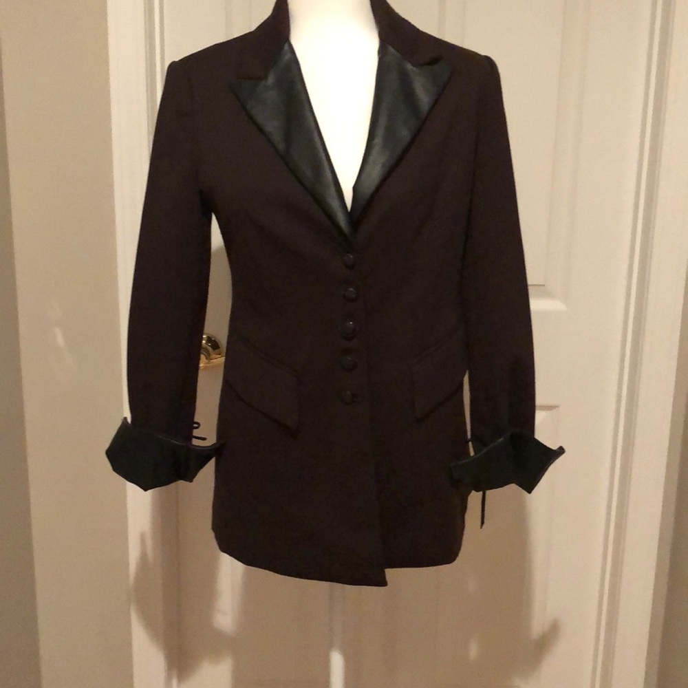 Long blazer